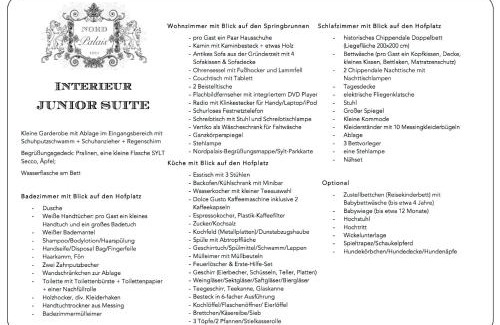 Horsbull Apartment | Nordpalais vor Sylt