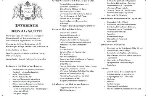 Horsbull Apartment | Nordpalais vor Sylt