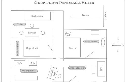 Horsbull Apartment | Nordpalais vor Sylt