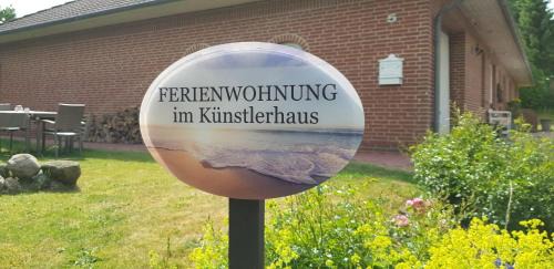 Oldersbek Apartment | Nordsee Ferienwohnung im Künstlerhaus bei Husum - keine Monteure Arbeiter