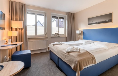 Zentrum Hotel | Nordsee-Hotel Hinrichsen