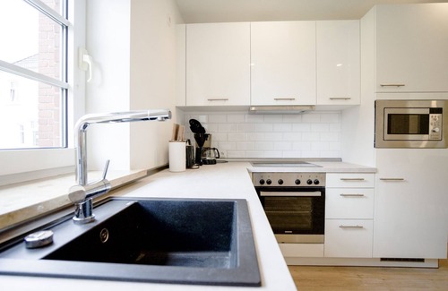 Suederhafen Apartment | Nordstrander Küstenlodge - Wolkennest