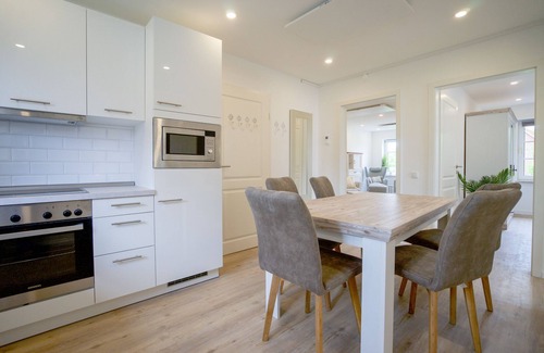 Suederhafen Apartment | Nordstrander Küstenlodge - Wolkennest