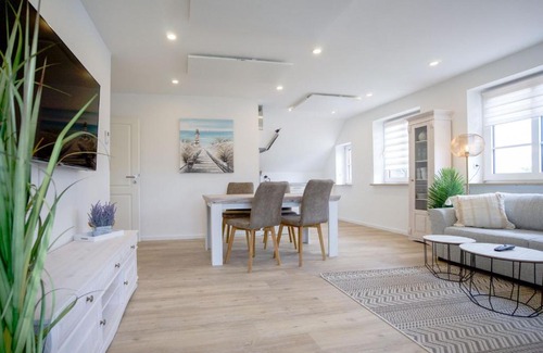 Suederhafen Apartment | Nordstrander Küstenlodge - Lichtmeer