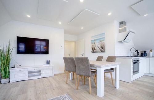 Suederhafen Apartment | Nordstrander Küstenlodge - Lichtmeer