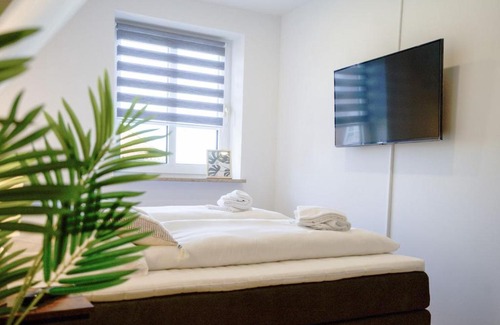 Suederhafen Apartment | Nordstrander Küstenlodge - Himmelreich