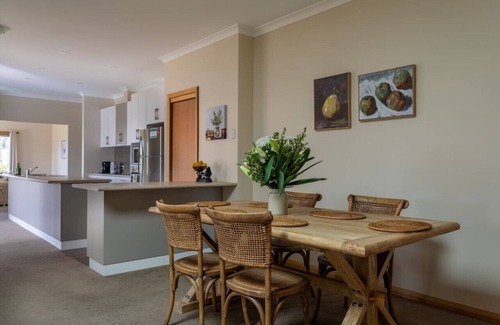 Koonya House | Norfolk Bay Retreat - views over the sea and vines