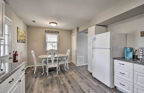 North Camellia Acres Cottage | Norfolk Home w/Private Yard - Walk to Beach!