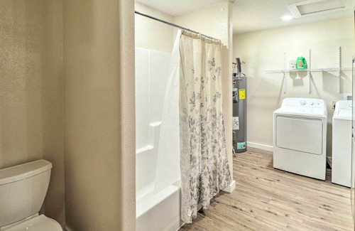 Mountain Home House | Norfolk Lake Home: Boat Parking, Patio & BBQ!