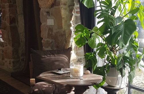 Saint-Patrice-du-Desert House | Norman farmhouse with a Balinese touch.