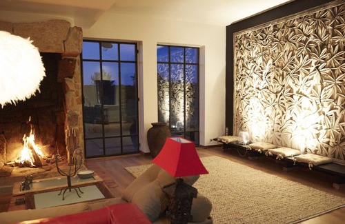 Saint-Patrice-du-Desert House | Norman farmhouse with a Balinese touch.