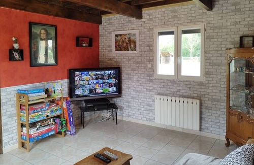 Saint-Etienne-l'Allier House | Norman half-timbered house