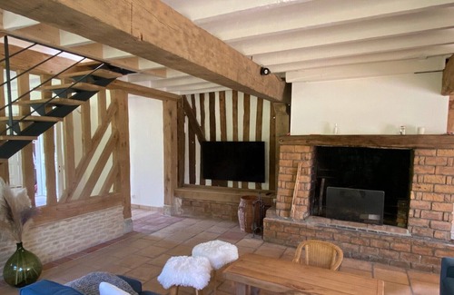 Formentin House | Norman half-timbered house full of charm