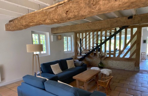Formentin House | Norman half-timbered house full of charm