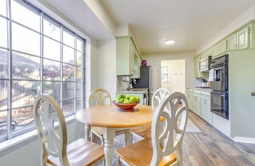 Norman House | Norman Home w/Fenced Yard & Grill: 1 Mi to OU!