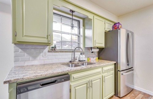 Norman House | Norman Home w/Fenced Yard & Grill: 1 Mi to OU!