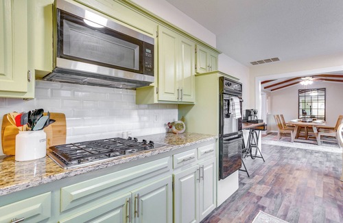 Norman House | Norman Home w/Fenced Yard & Grill: 1 Mi to OU!