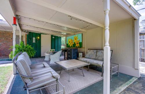Norman House | Norman Home with Yard, Walk to Park and OU Campus!