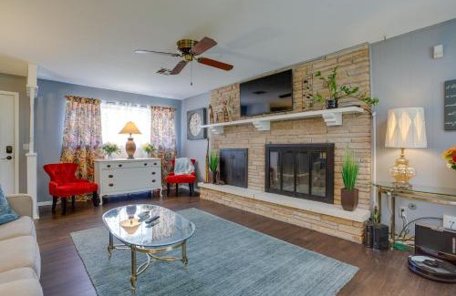 Norman House | Norman Home with Yard, Walk to Park and OU Campus!