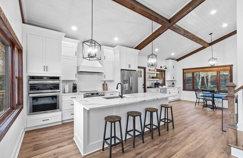 Harrodsburg House | Norman's Camp - Herrington Lake Retreat - 3 Beds, 3 Baths - Private Dock