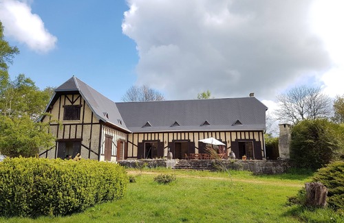 Echauffour House | Normandy House 10p