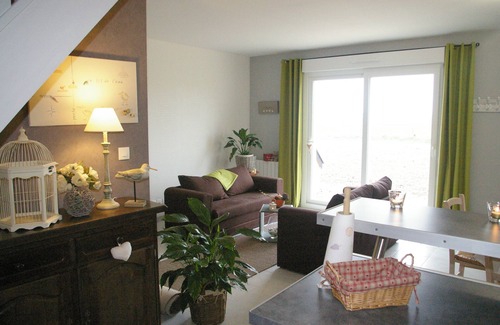 Quineville House | Normandy, Manche, Quinéville, beach 50m, Ste Mère Eglise, landing beach