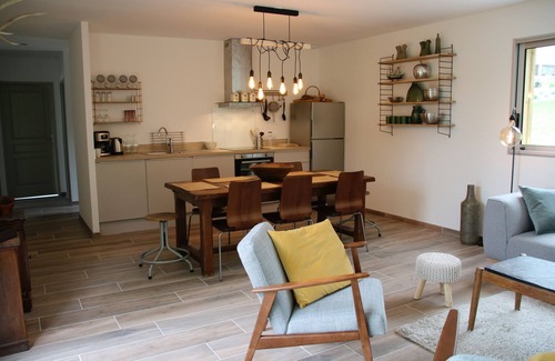 Veulettes-sur-Mer House | Normandy- Single storey house overlooking the sea