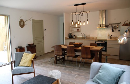 Veulettes-sur-Mer House | Normandy- Single storey house overlooking the sea