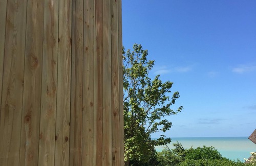 Veulettes-sur-Mer House | Normandy- Single storey house overlooking the sea
