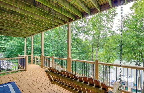 Tazewell Cabin | Norris Lake Vacation Rental w/Boat Slip