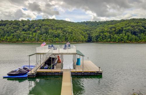 Tazewell House | Norris Lake Vacation Rental with Boat Slip