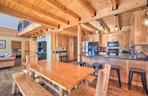 Tazewell House | Norris Lake Vacation Rental with Boat Slip
