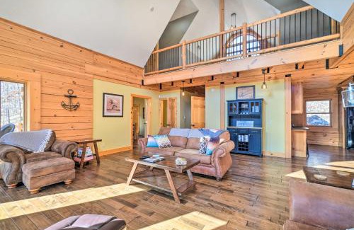 Tazewell House | Norris Lake Vacation Rental with Boat Slip