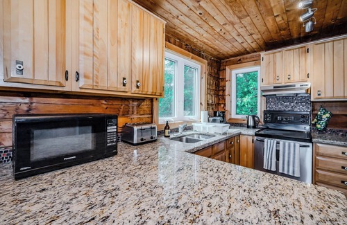 Lion's Head Cottage | Norse Nook Waterfront w/Hot Tub & Sauna