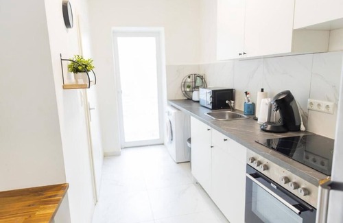 Twischkamp Apartment | North apartment 2 I 2 rooms with WLAN & underfloor heating