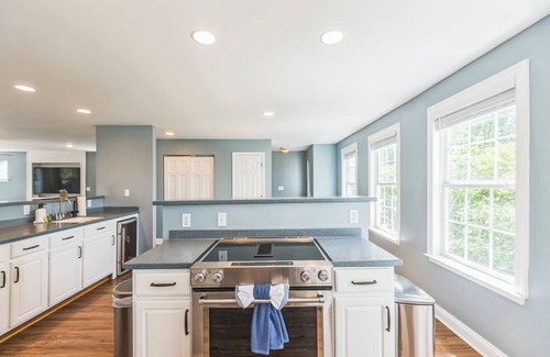 North Beach House | North Beach Bayview Retreat with bay views