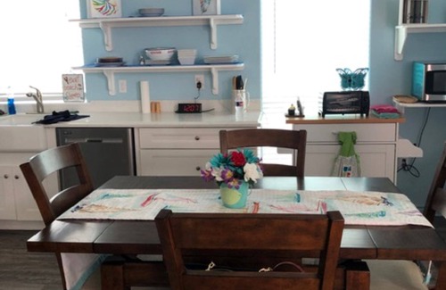 North Beach House | North Beach beach house, beautiful ocean views, one block from Gulf of Mexico