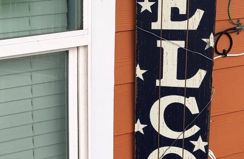 North Beach House | North Beach beach house, beautiful ocean views, one block from Gulf of Mexico