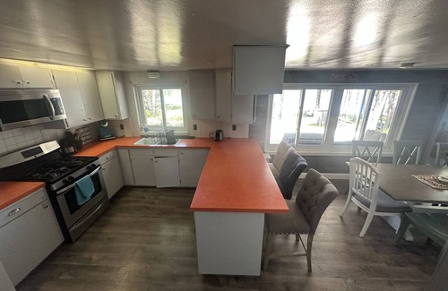 Kalkaska Cottage | North Blue Lake TrailHouse - Water-Sand-Winter Wonderland,Kalkaska, Mi