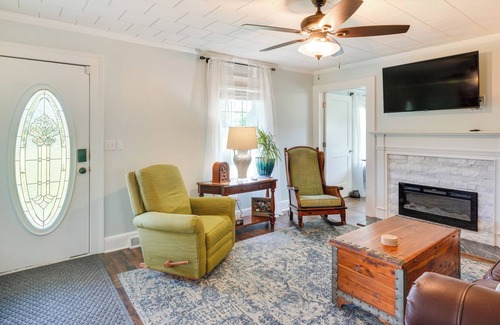 Mebane House | North Carolina Getaway w/ Patio on 4 Acres