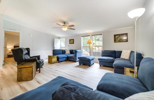 Pisgah Forest House | North Carolina Home Near Mountain Biking and Fishing