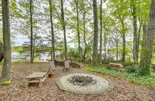 High Point House | North Carolina Retreat - Deck, Grills and Lake Views