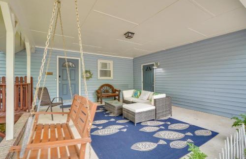 High Point House | North Carolina Retreat - Deck, Grills and Lake Views