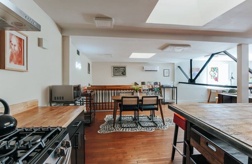 Staunton Apartment | North Central Loft