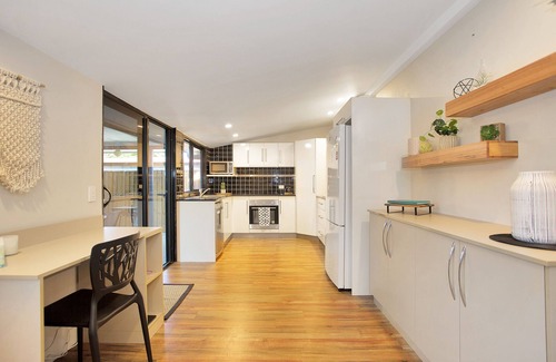 Mackay House | North Central Vacation Home
