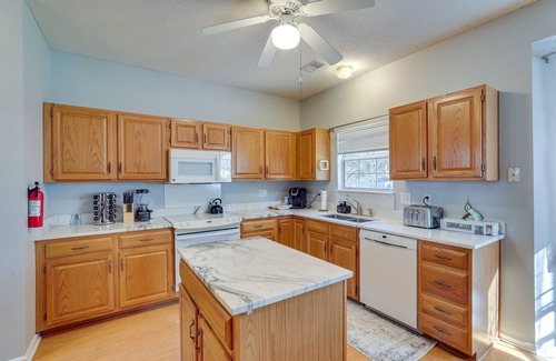 North Charleston House | North Charleston Home Near Shopping & Dining!