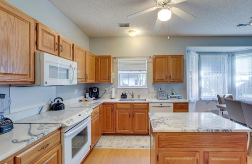 North Charleston House | North Charleston Home Near Shopping and Dining!