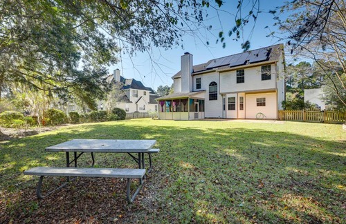 North Charleston House | North Charleston Home Near Shopping and Dining!