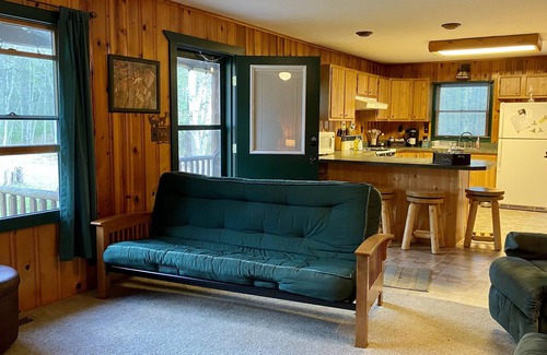 Manistee House | North Country Cabin - Secluded cabin on 20 acres