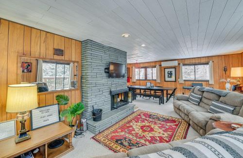 North Creek House | North Creek Chalet with Fire Pit Near Gore Mountain!